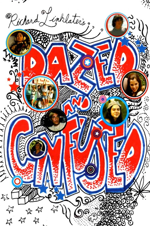 1993 Dazed and Confused movie poster
