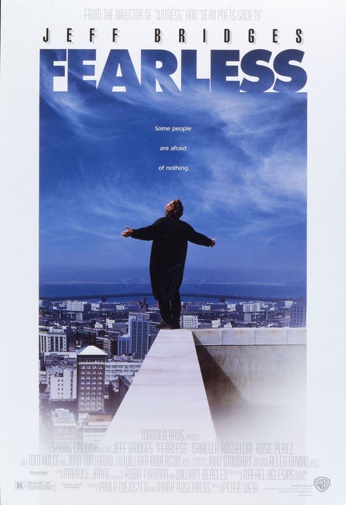 1993 Fearless movie poster