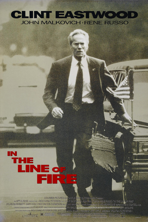 In the Line of Fire Poster