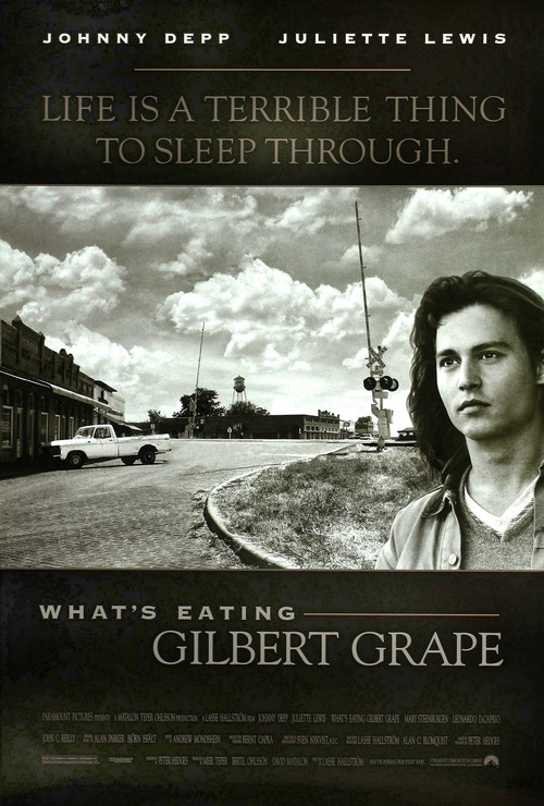 1993 What's Eating Gilbert Grape? movie poster