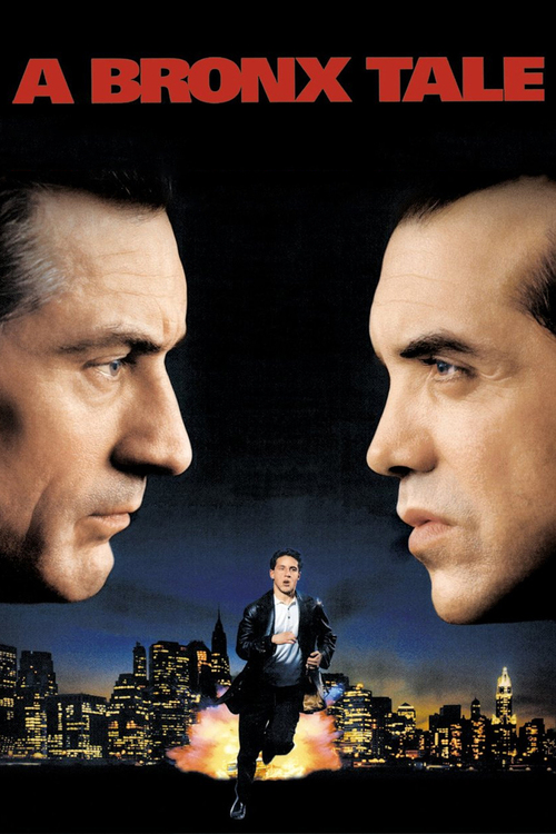 1993 A Bronx Tale movie poster