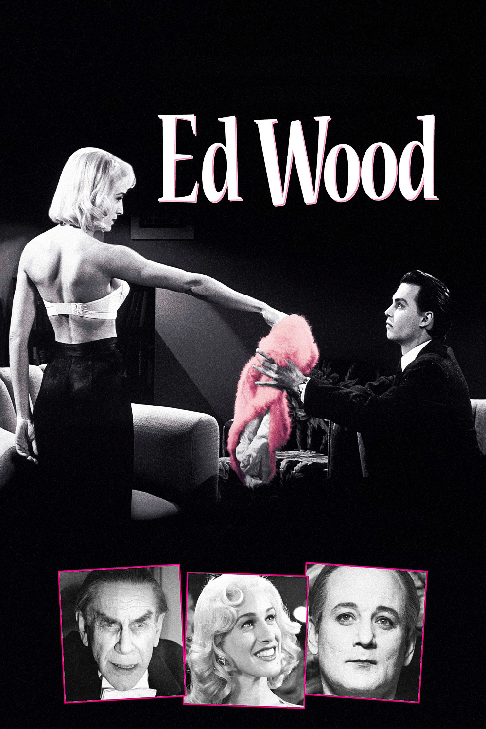 1994 Ed Wood movie poster