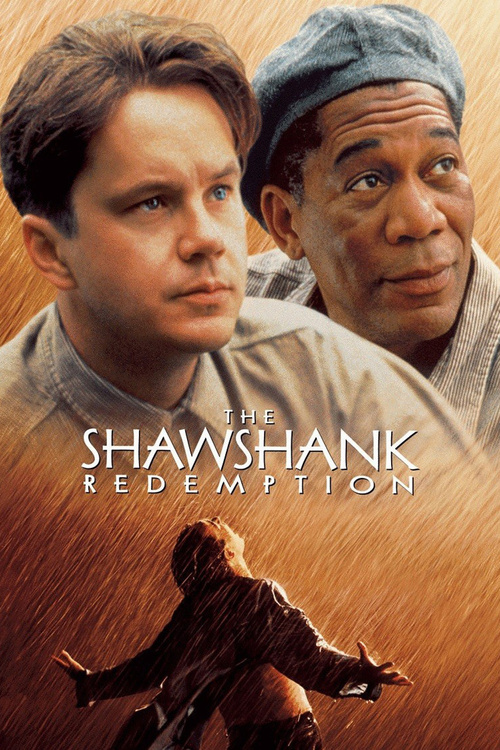 1994 The Shawshank Redemption movie poster