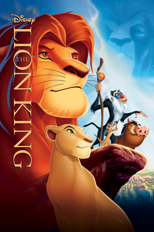 1994 The Lion King movie poster