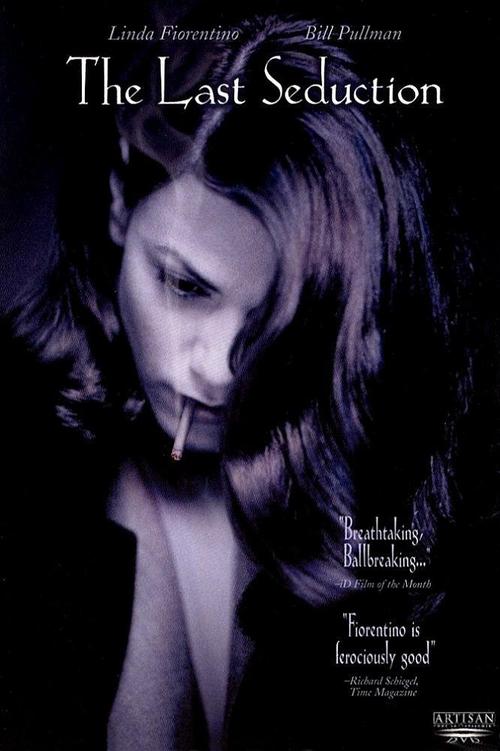 1994 The Last Seduction movie poster