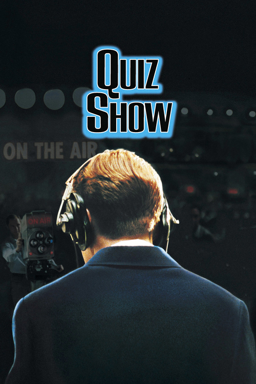 Quiz Show Poster