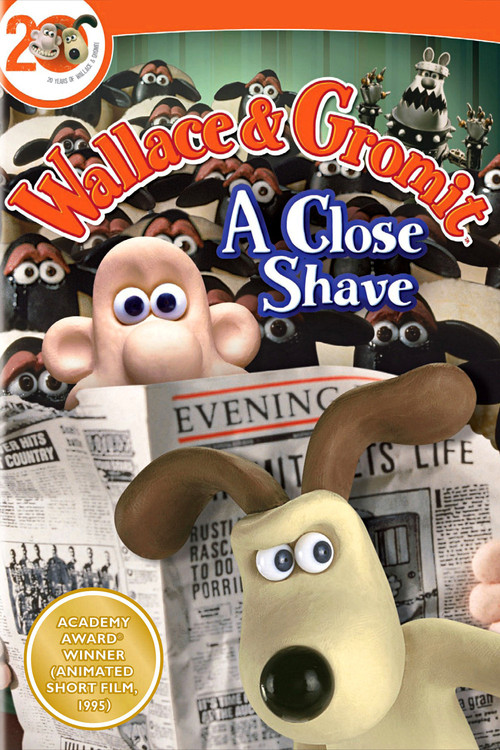 Wallace & Gromit: A Close Shave Poster