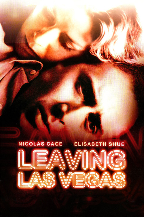 1995 Leaving Las Vegas movie poster