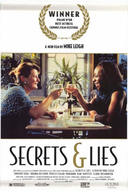 1996 Secrets and Lies movie poster