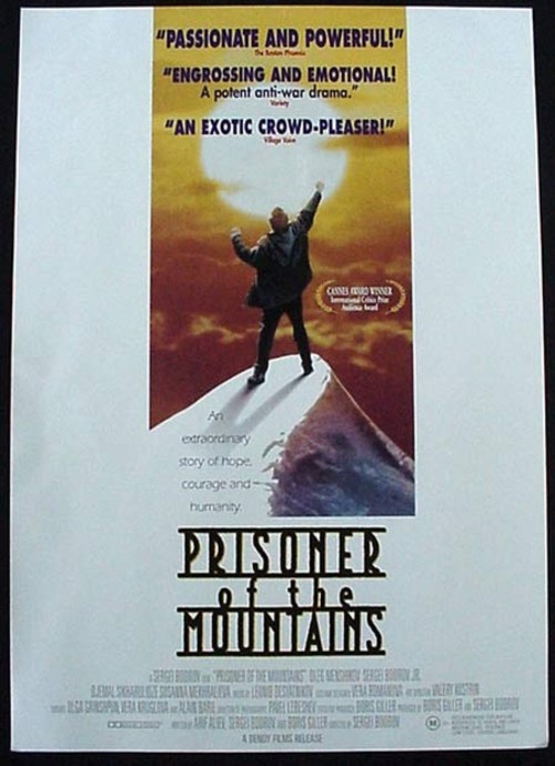 Prisoner of the Mountains Poster