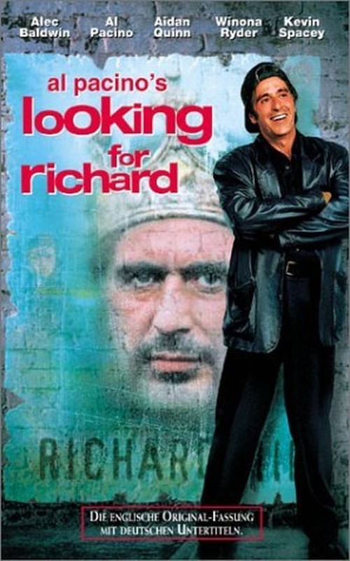 Looking for Richard Poster