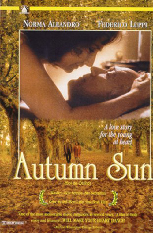 Autumn Sun Poster