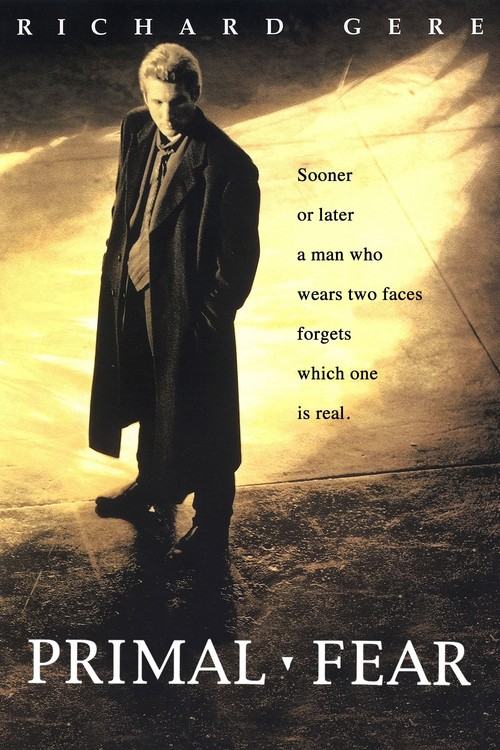1996 Primal Fear movie poster
