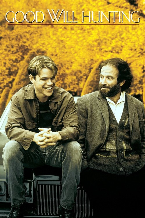 1997 Good Will Hunting movie poster