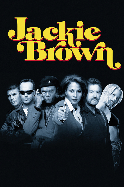 1997 Jackie Brown movie poster