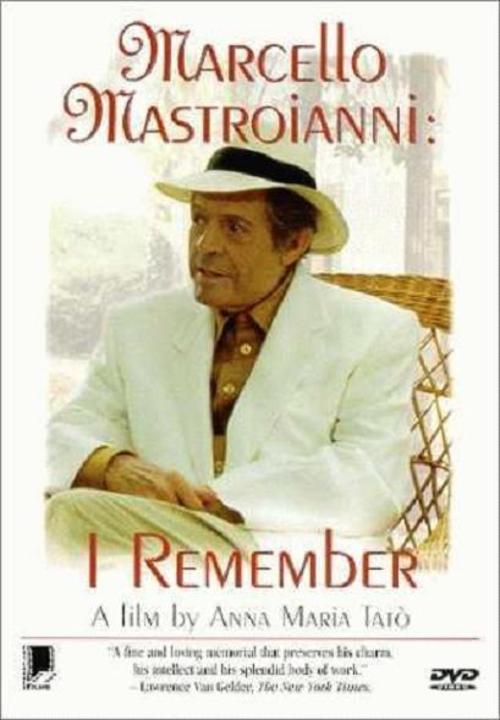 Marcello Mastroianni: I Remember Poster