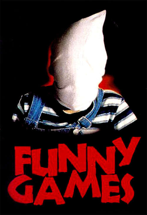 1997 Funny Games movie poster