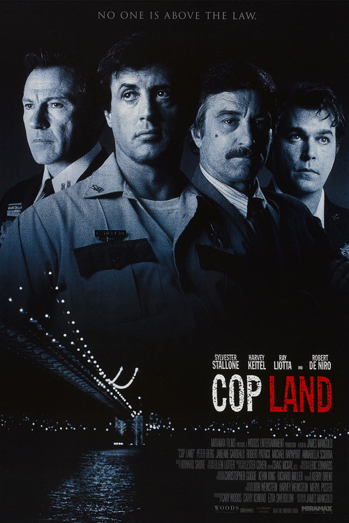 Cop Land Poster
