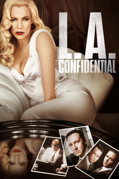 1997 L.A. Confidential movie poster