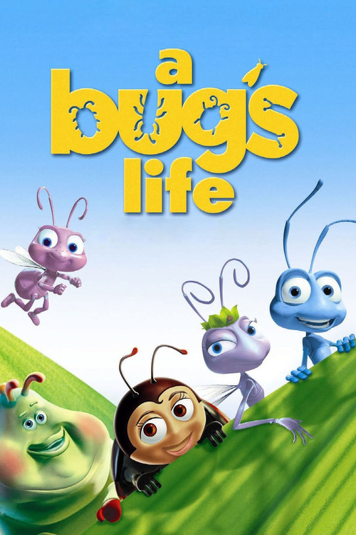 1998 A Bug's Life movie poster