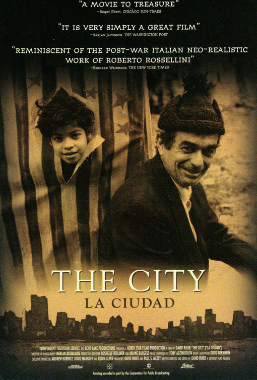 The City  Poster