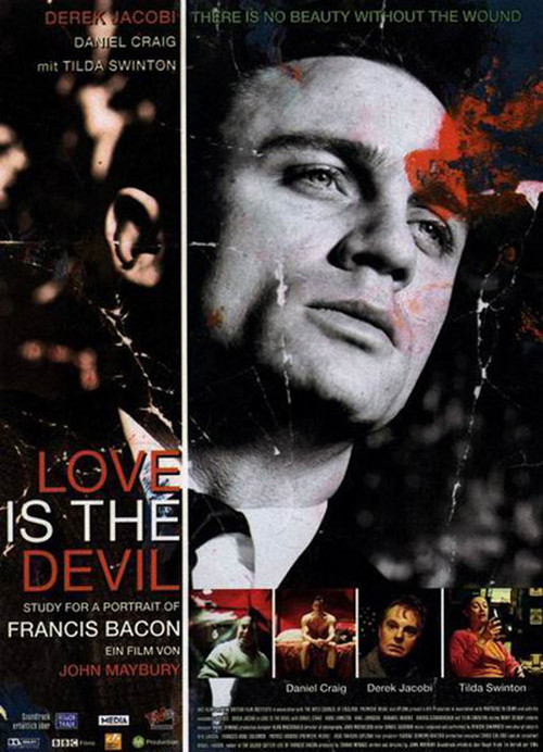Love Is the Devil: Study for a Portrait of Francis Bacon Poster