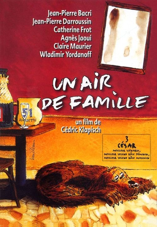 Un Air de Famille Poster