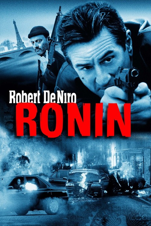 1998 Ronin movie poster