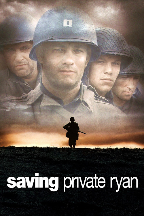 1998 Saving Private Ryan movie poster