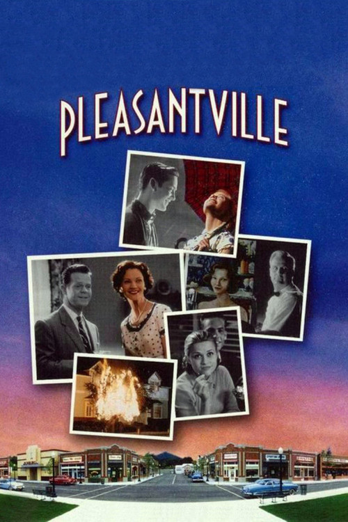 1998 Pleasantville movie poster