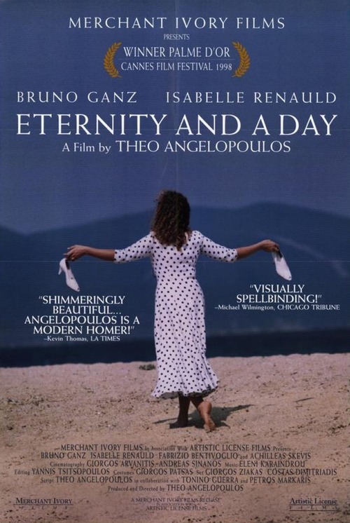 Eternity and a Day Poster