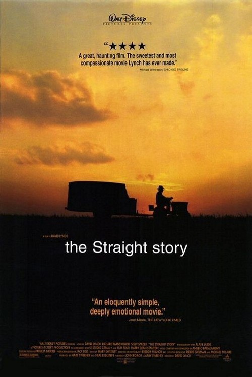 1999 The Straight Story movie poster