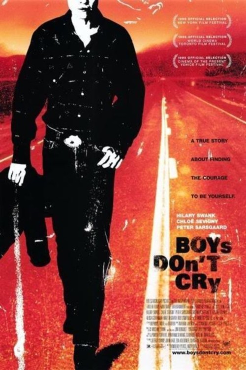 1999 Boys Don't Cry movie poster
