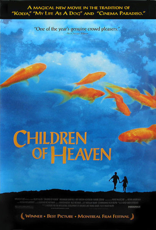 Children of Heaven Poster