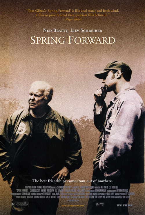 Spring Forward Poster