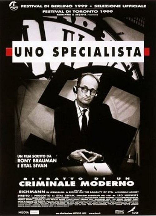 The Specialist: Portrait of a Modern Criminal Poster