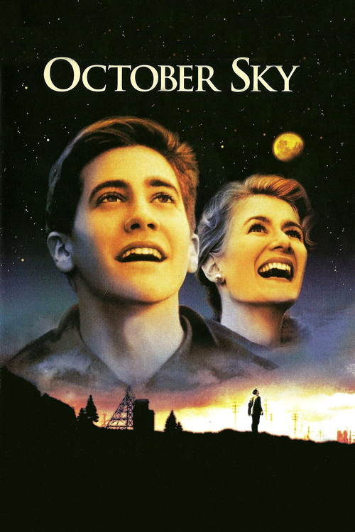 1999 October Sky movie poster