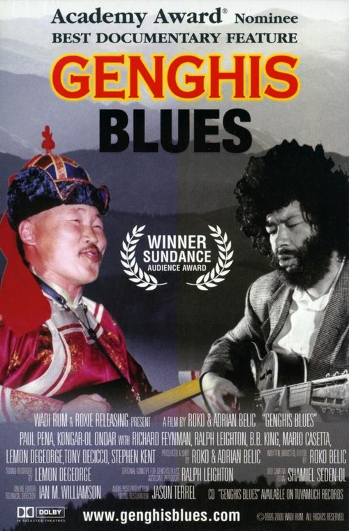 Genghis Blues Poster