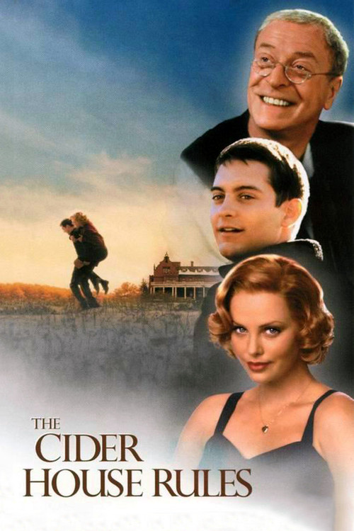 1999 The Cider House Rules movie poster