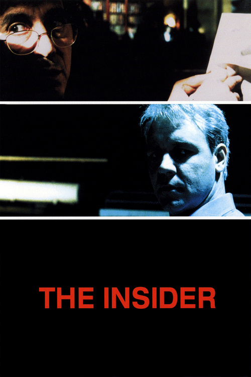 1999 The Insider movie poster