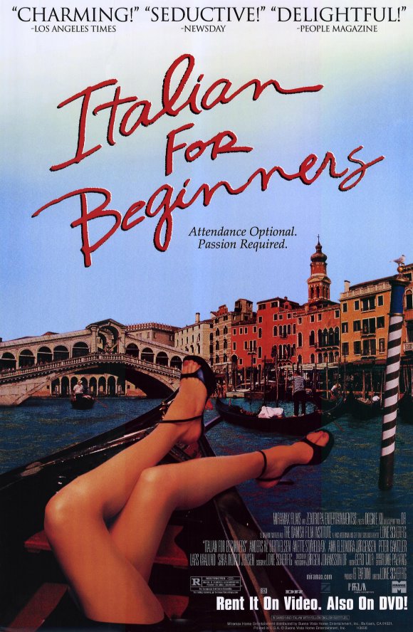 Italian for Beginners Poster