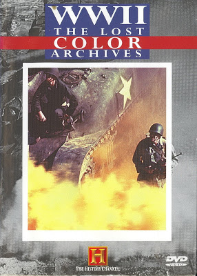 World War II: The Lost Color Archives  Poster