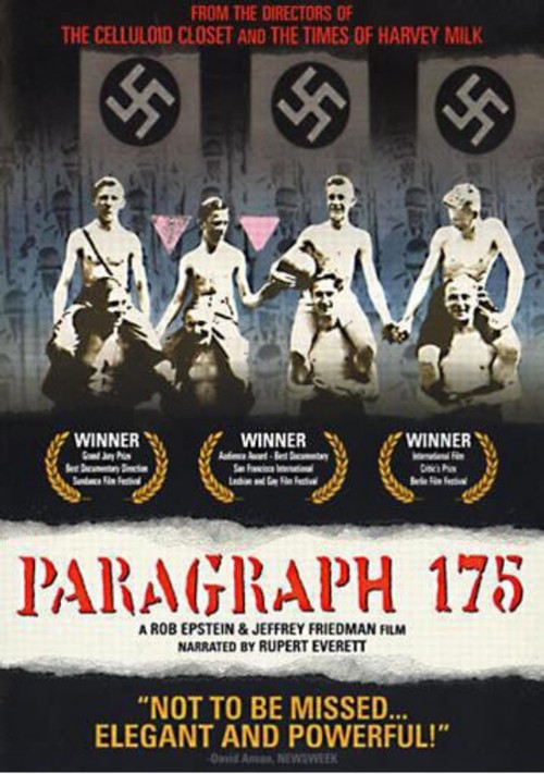 Paragraph 175 Poster