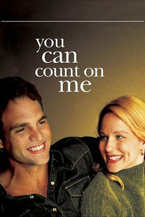 2000 You Can Count on Me movie poster