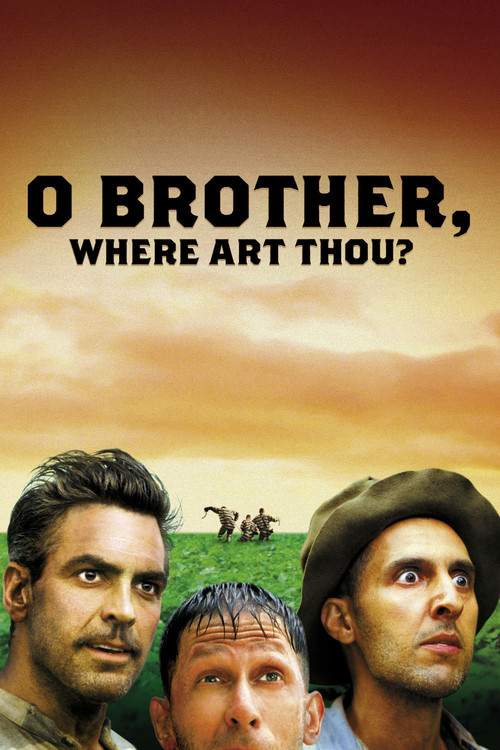2000 O Brother, Where Art Thou? movie poster