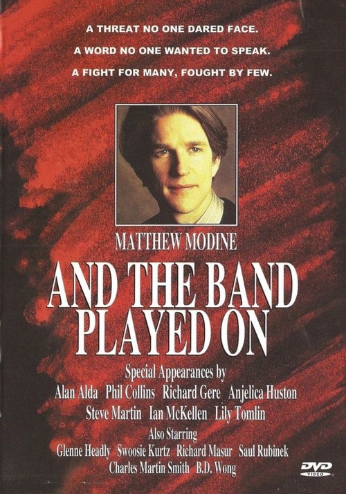 2001 And the Band Played On movie poster
