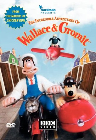 2001 The Incredible Adventures of Wallace and Gromit  movie poster