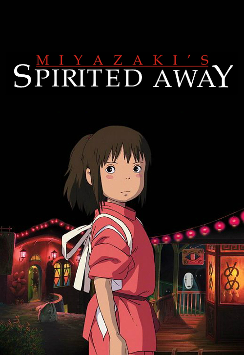 2001 Spirited Away movie poster