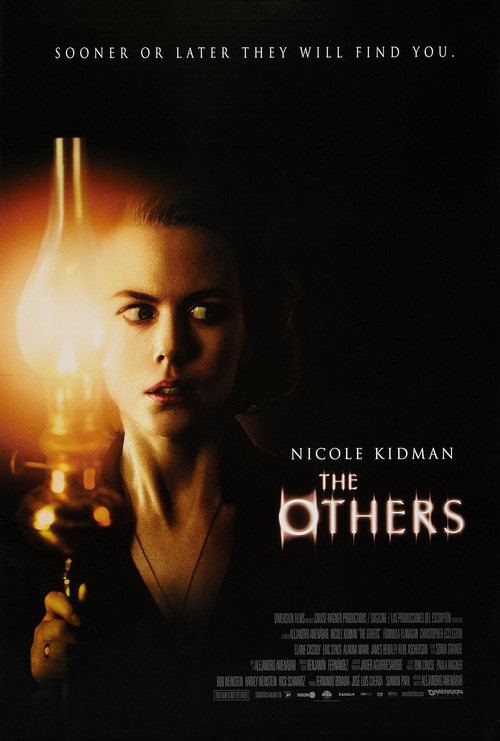 2001 The Others movie poster