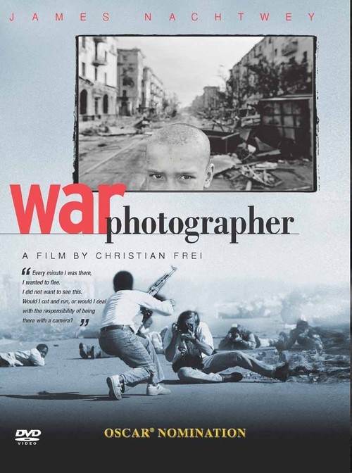 War Photographer Poster
